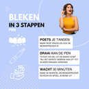 Gebruiks aanwijzing Whitening Set