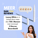 Groot aantal reviews voor de tandenbleek pen