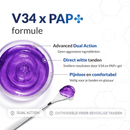 V34 X PAP+ Whitening Strips